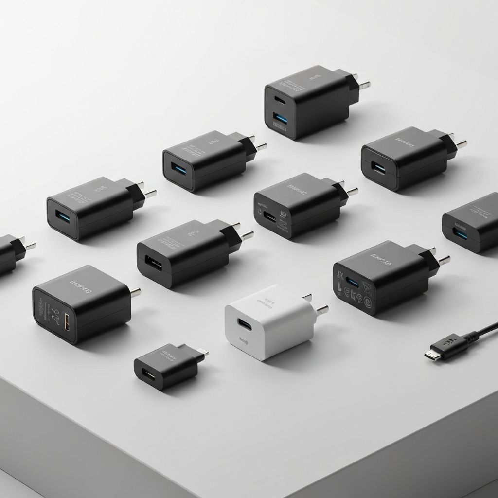 Chargers & Cables